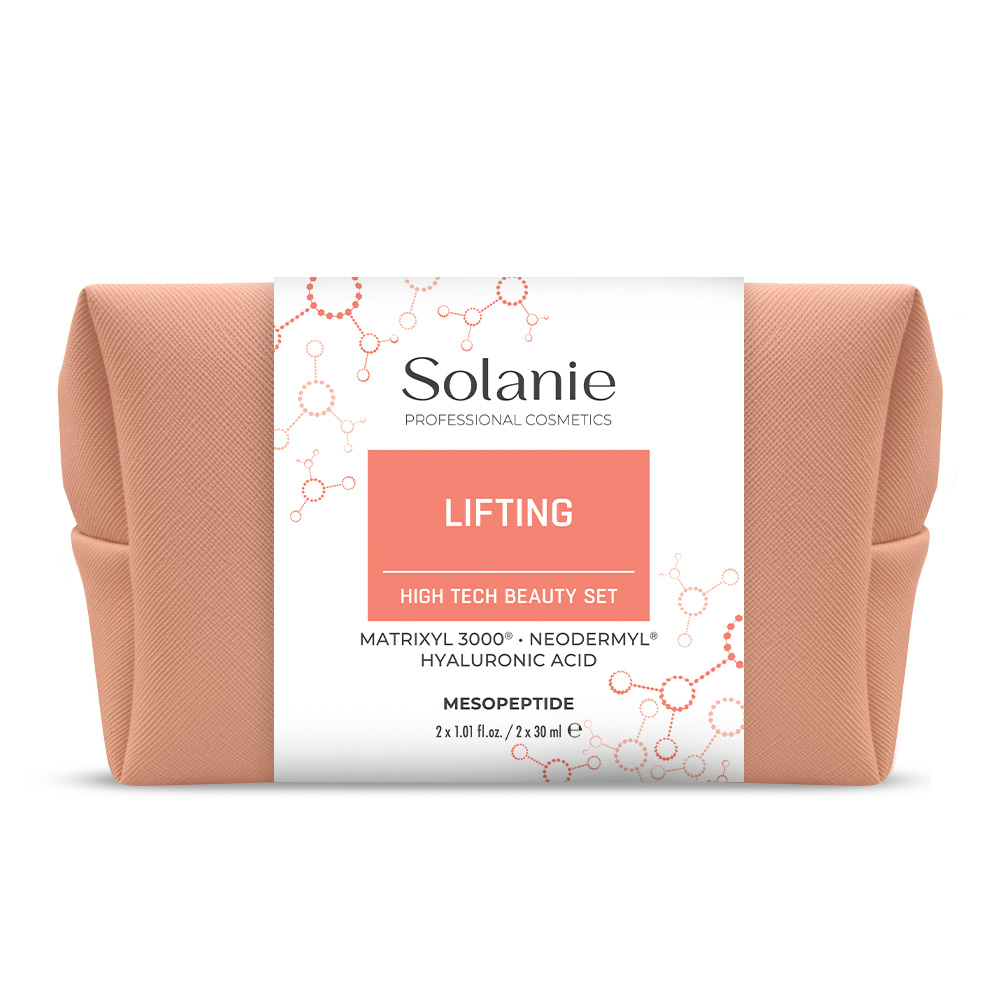 Solanie 3 Peptides Lifting High -Tech Beauty Set