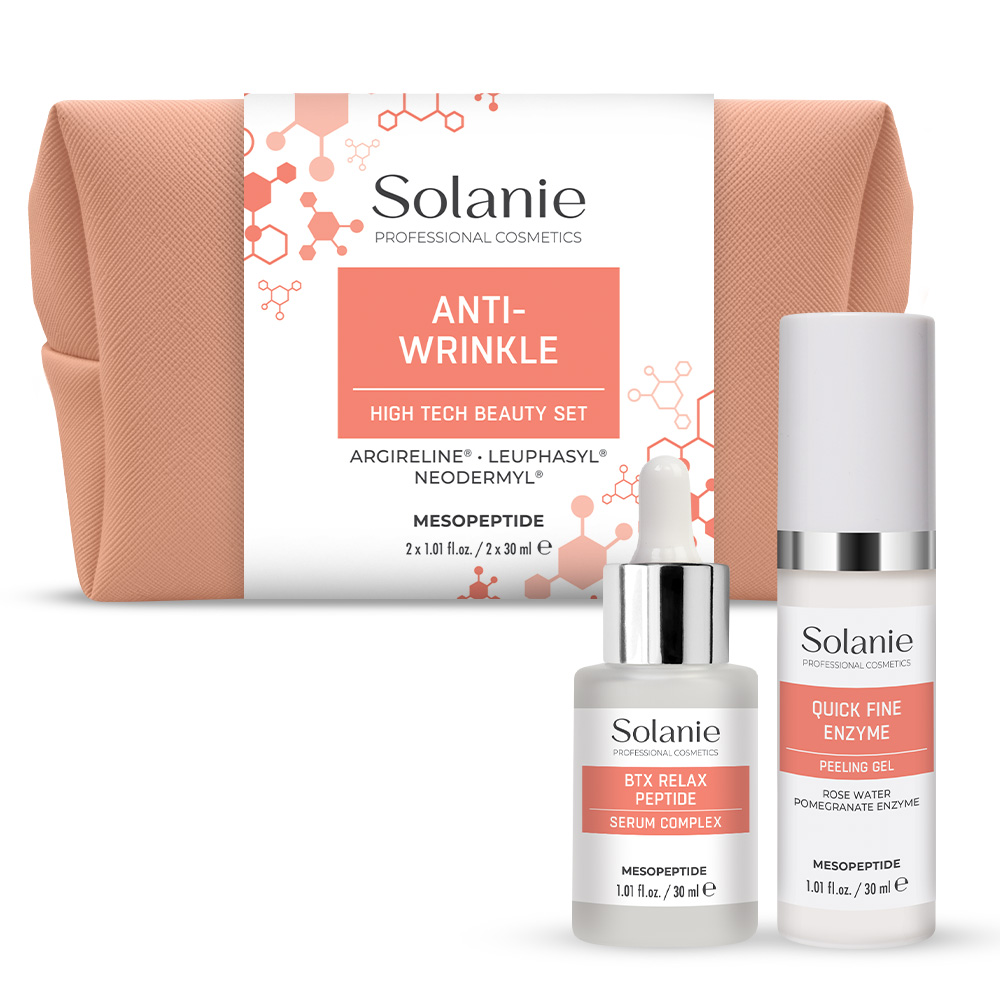 Solanie 3 Peptides Anti Wrinkle High -Tech Beauty Set