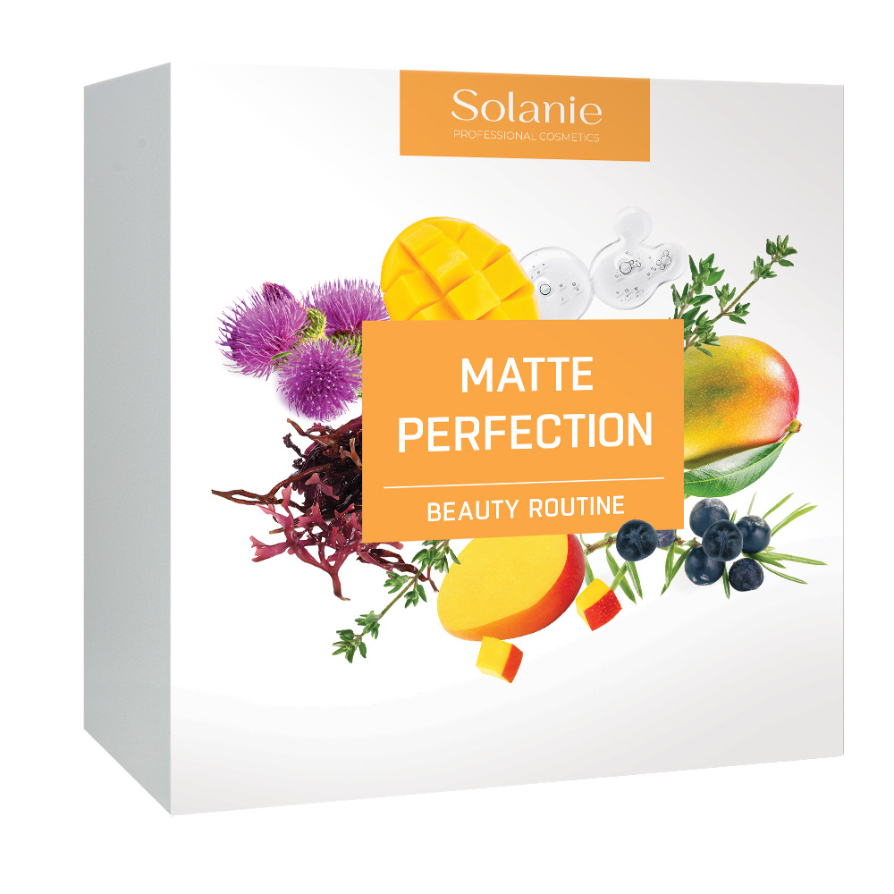 Solanie Matte Perfection - Beauty Routine Set