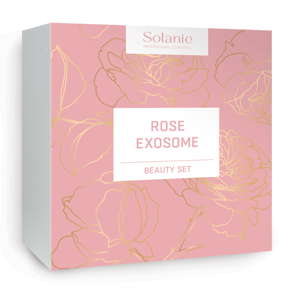 Solanie Rose Exosome Beauty Set