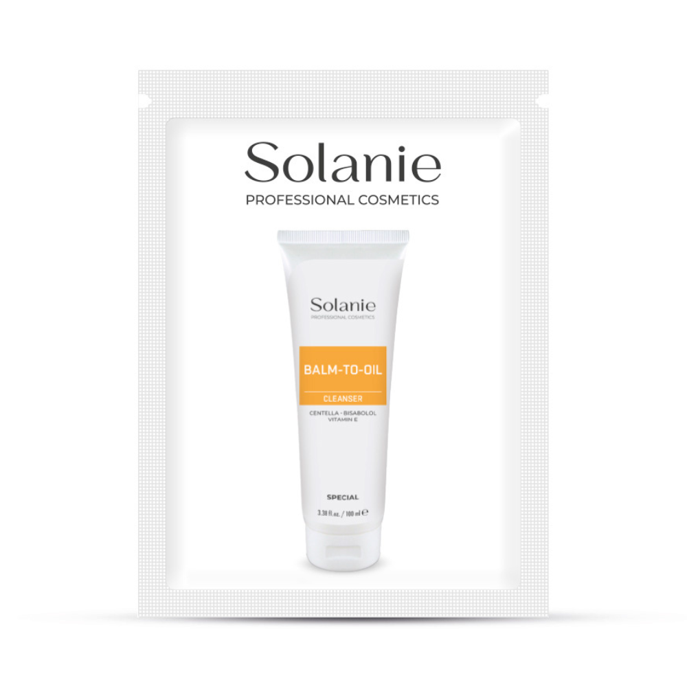 Solanie Sample Balm To Oil Cleanser 3 ml