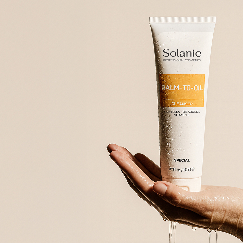 Solanie Balm To Oil Cleanser 100ml