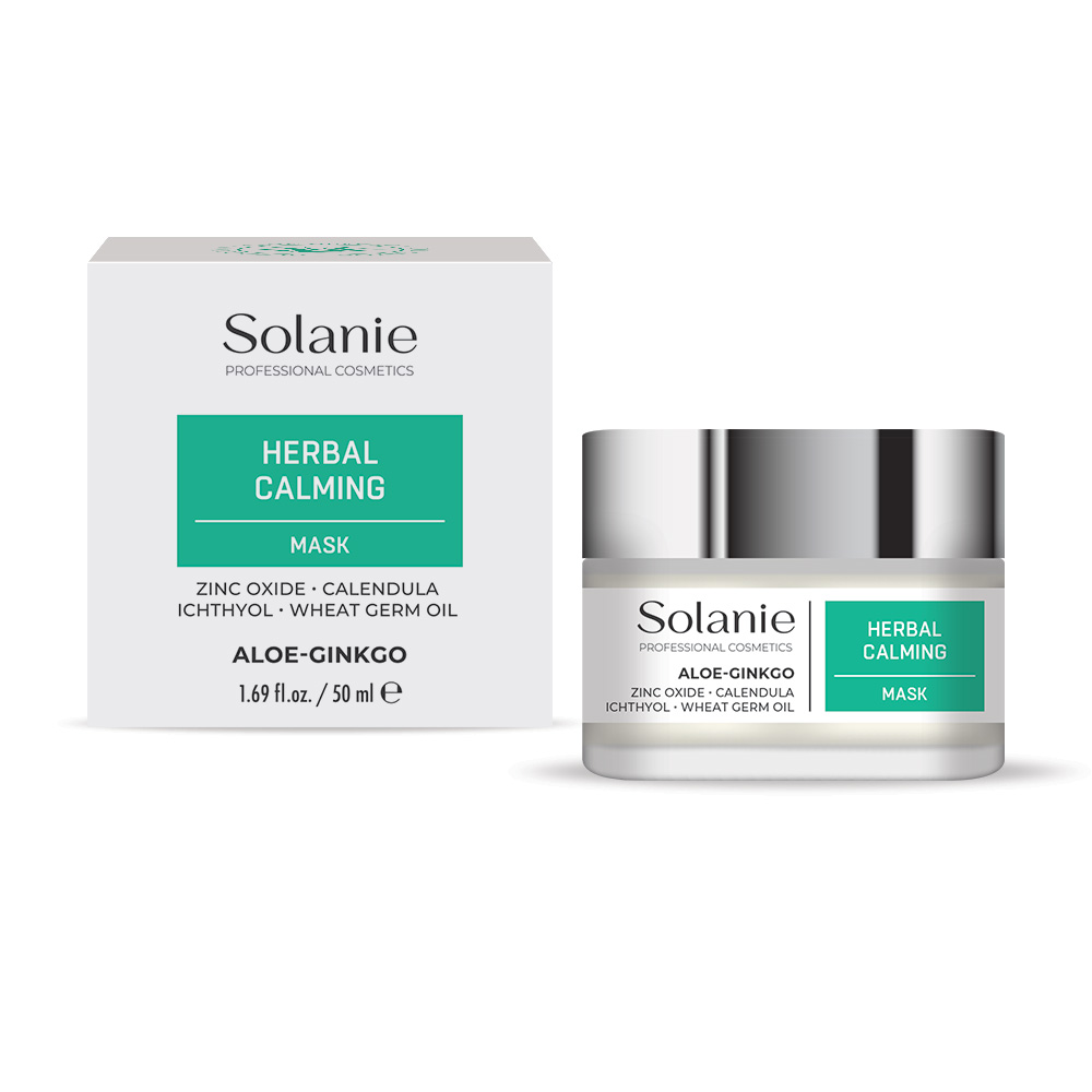 Solanie Herbal calming mask 50ml