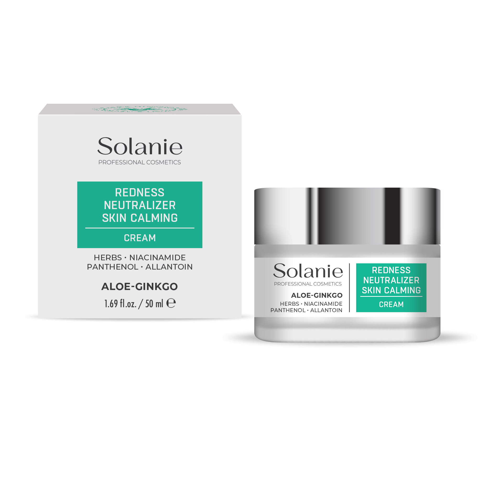 Solanie Redness neutralizer skin calming cream 50ml