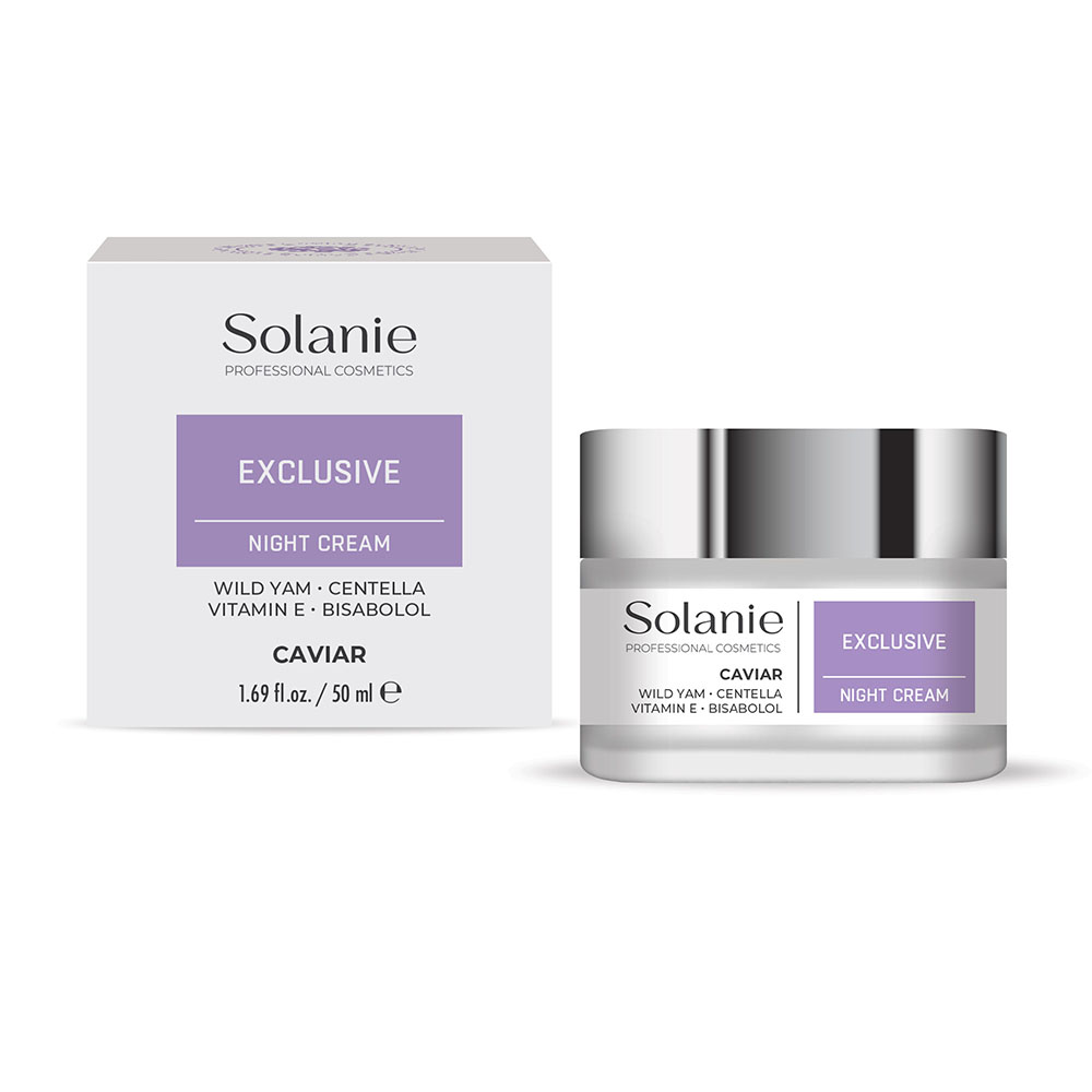 Solanie Caviar Exclusive Night Cream 50ml