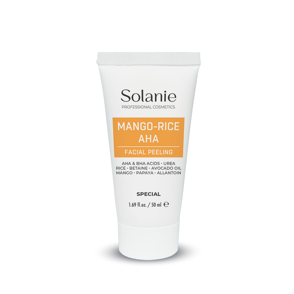 Solanie Mango-Rice AHA facial peeling 50ml