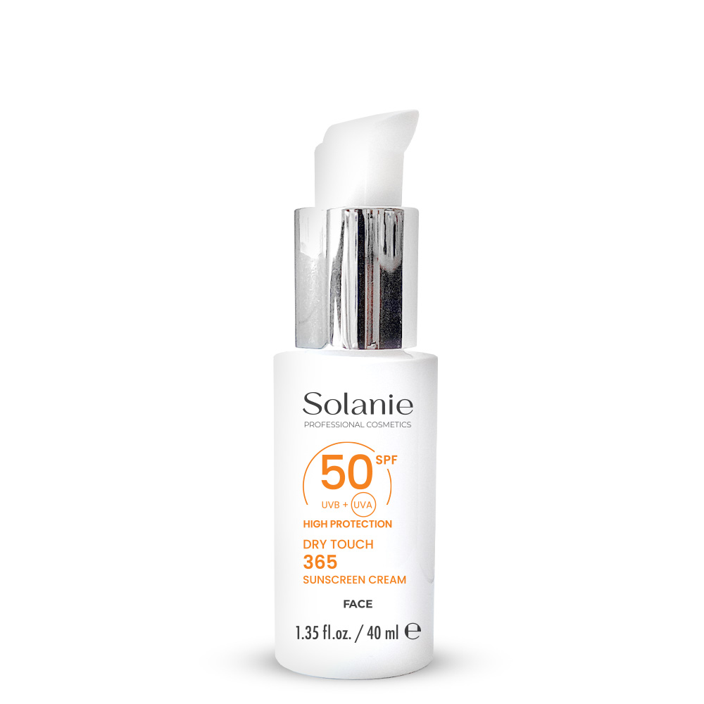 Solanie DryTouch 365 SPF50 High Protection creamflluid 40ml