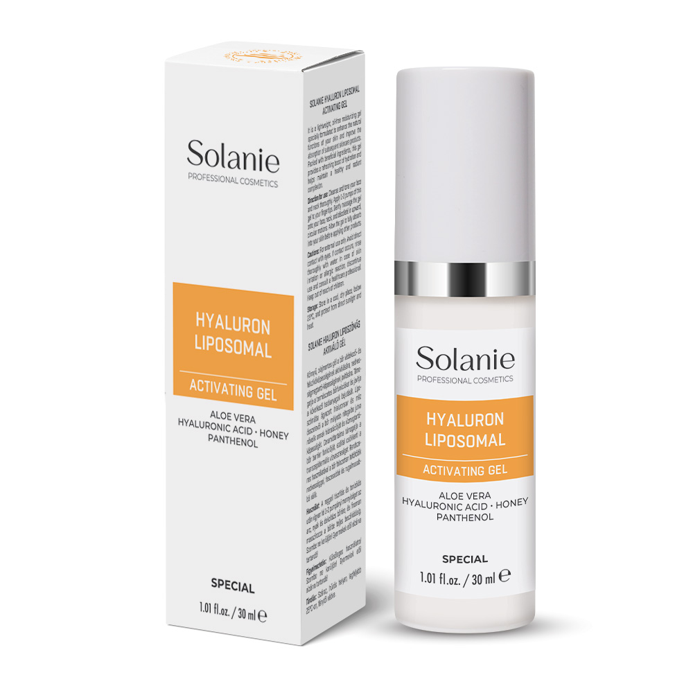 Solanie HYALURON Active Liposome Gel 30 ml