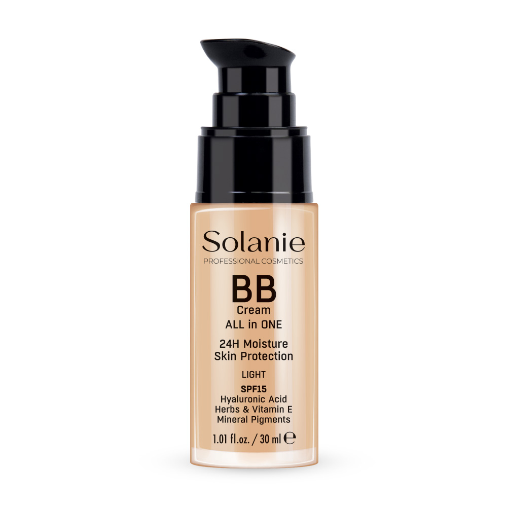 Solanie BB cream All in One SPF15 - Light 30ml