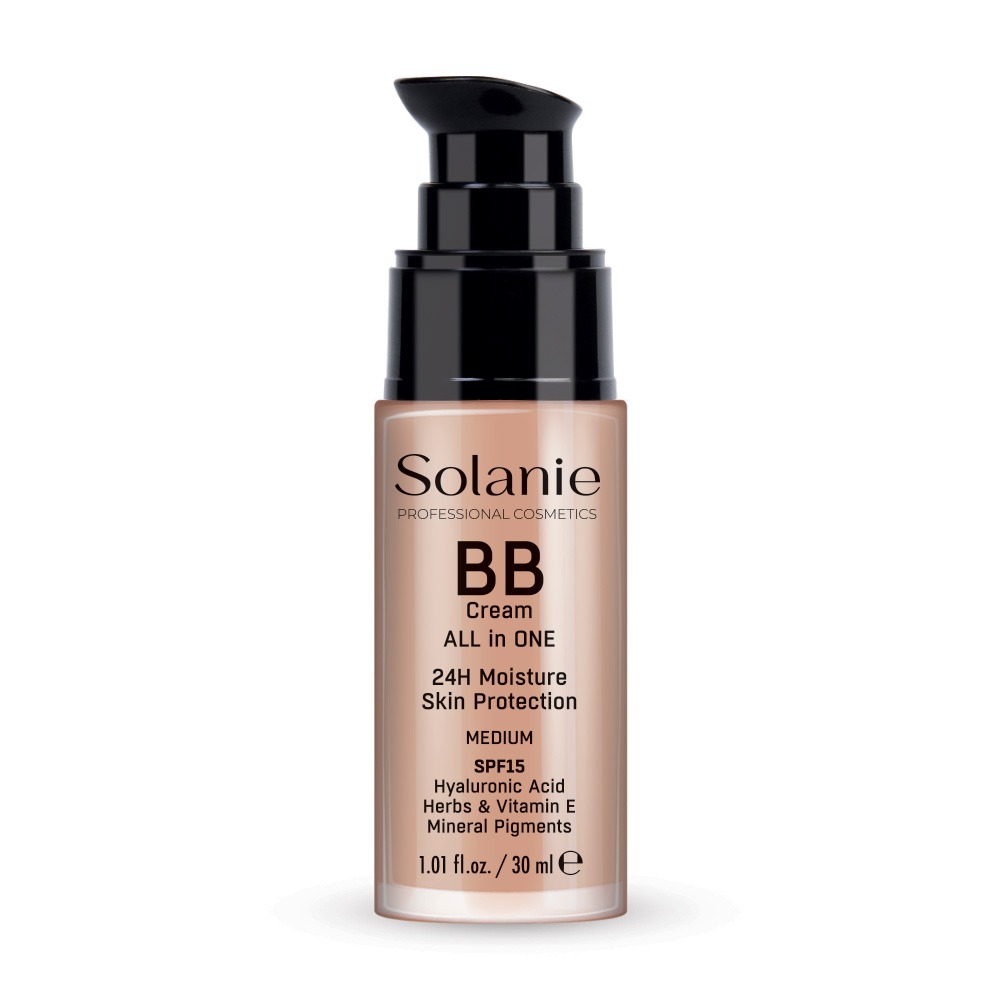 Solanie BB cream All in One SPF15 - Medium 30ml