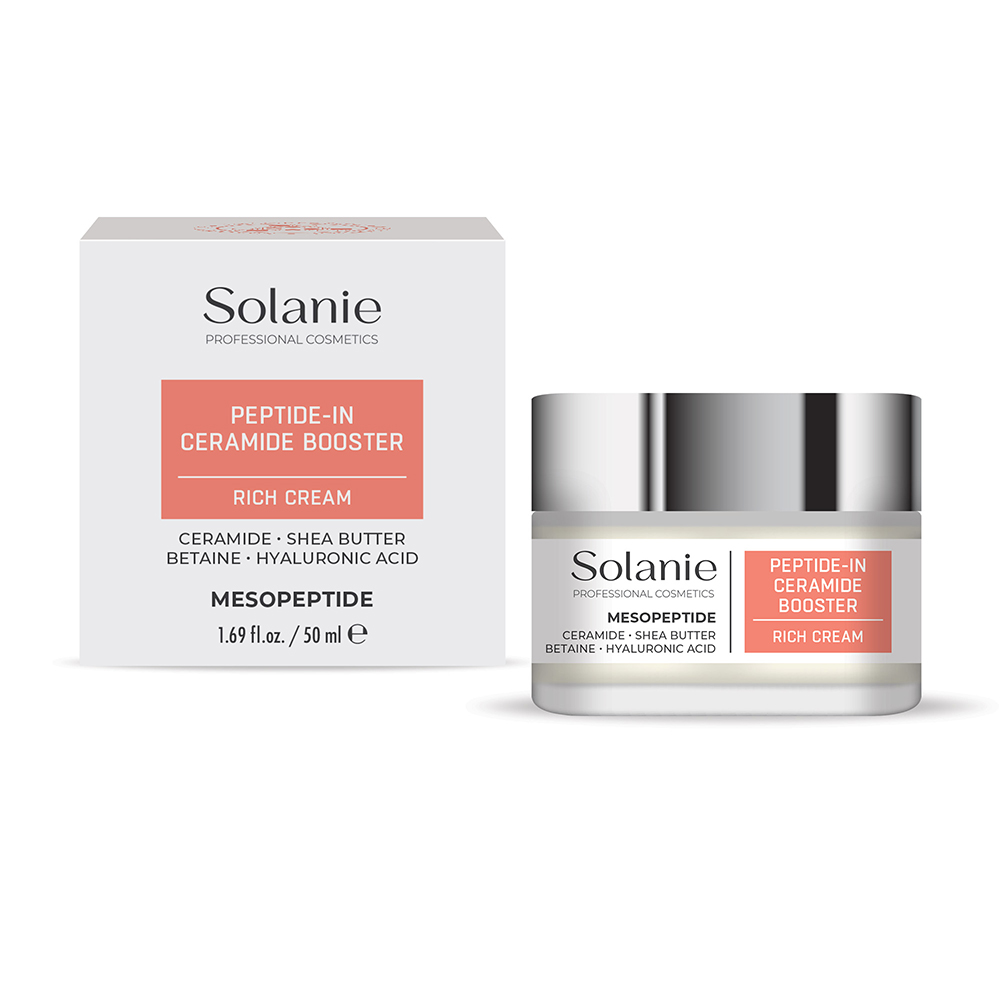Solanie Peptide-In Ceramid Booster Rich Cream 50ml