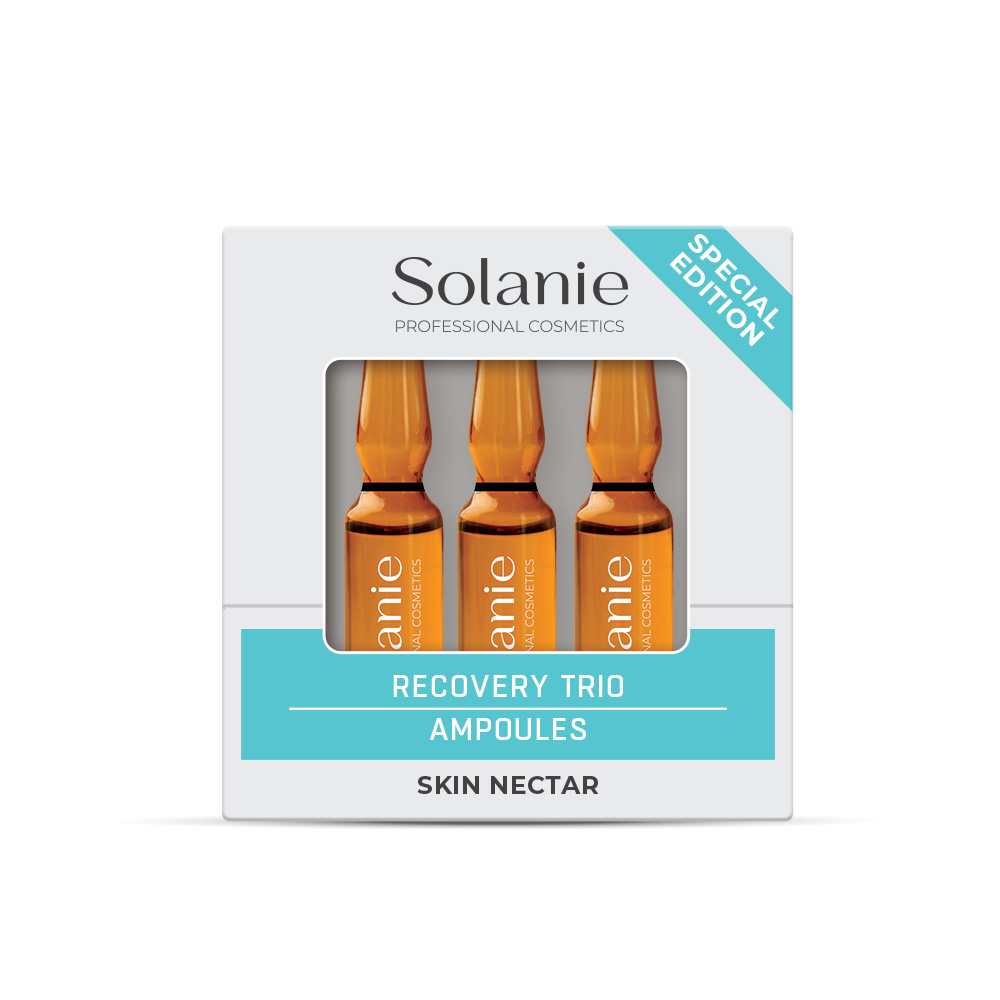 Solanie Recovery Trio Ampoules 3x2ml