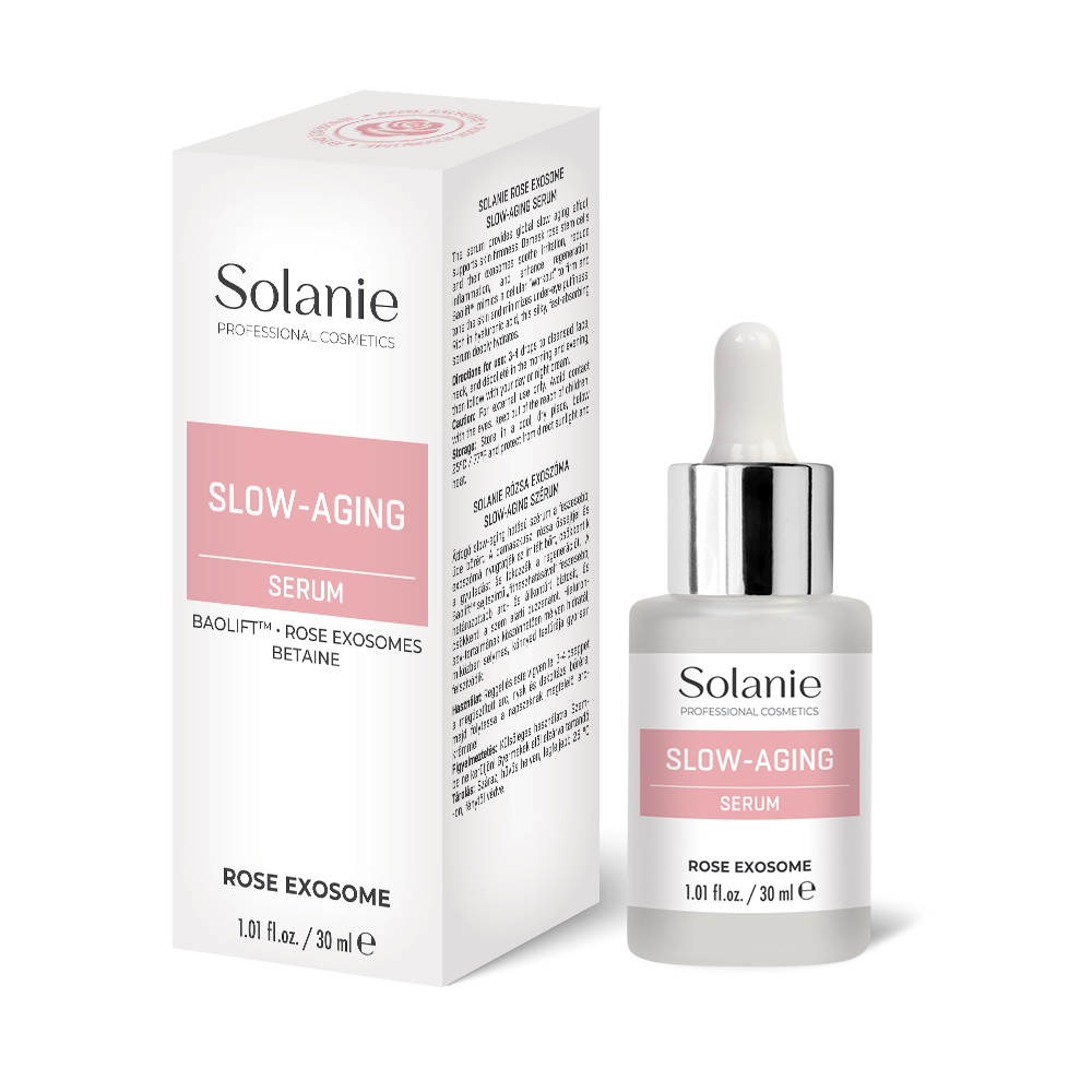 Solanie Rose Exosome Serum 30 ml