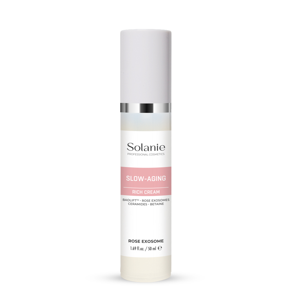 Solanie Rose Exosome Slow Aging Cream Rich 50ml