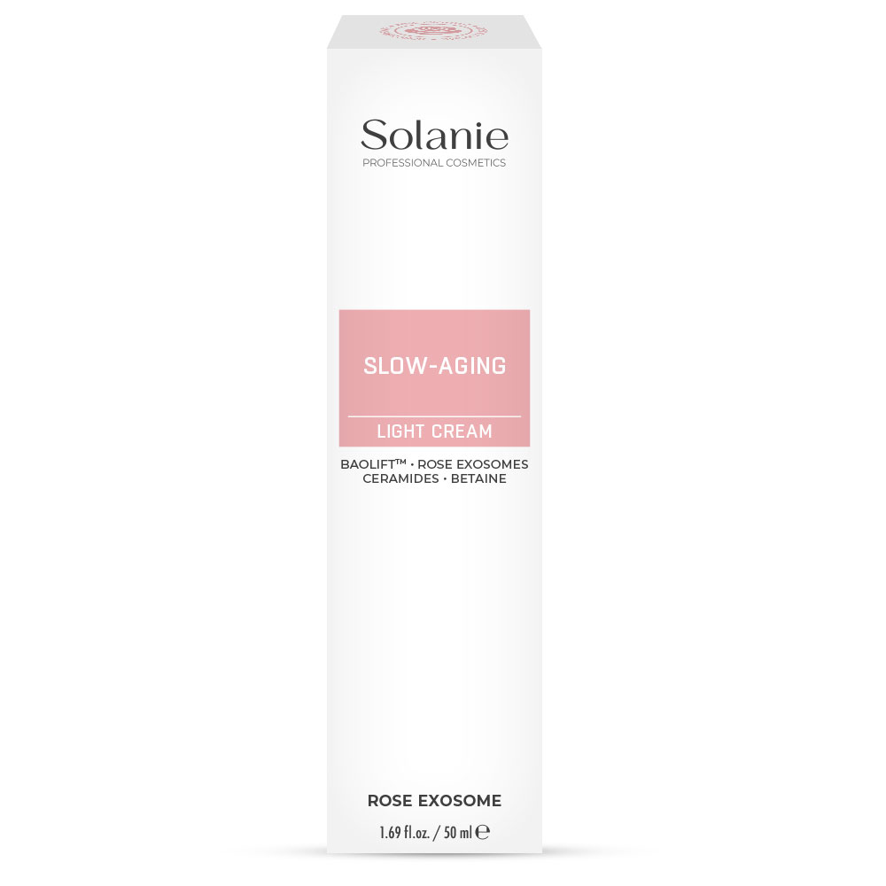 Solanie Rose Exosome Slow Aging Cream Light 50ml
