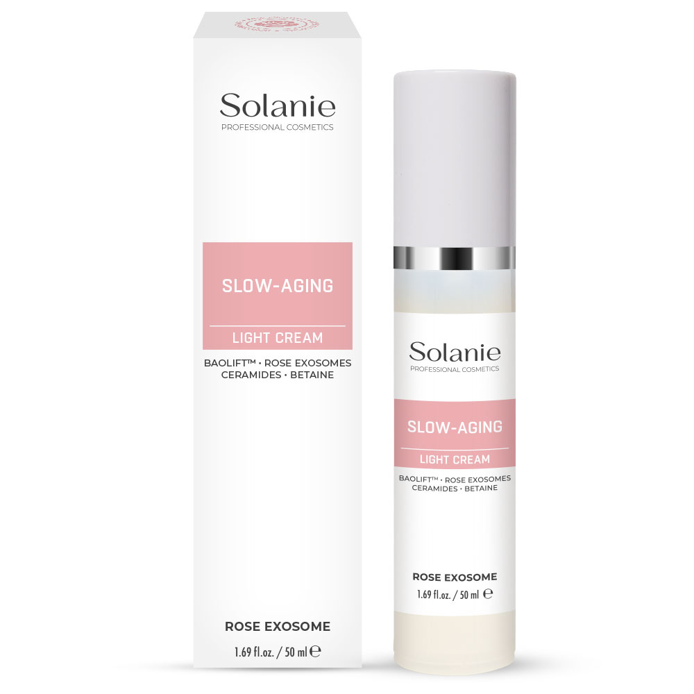 Solanie Rose Exosome Slow Aging Cream Light 50ml