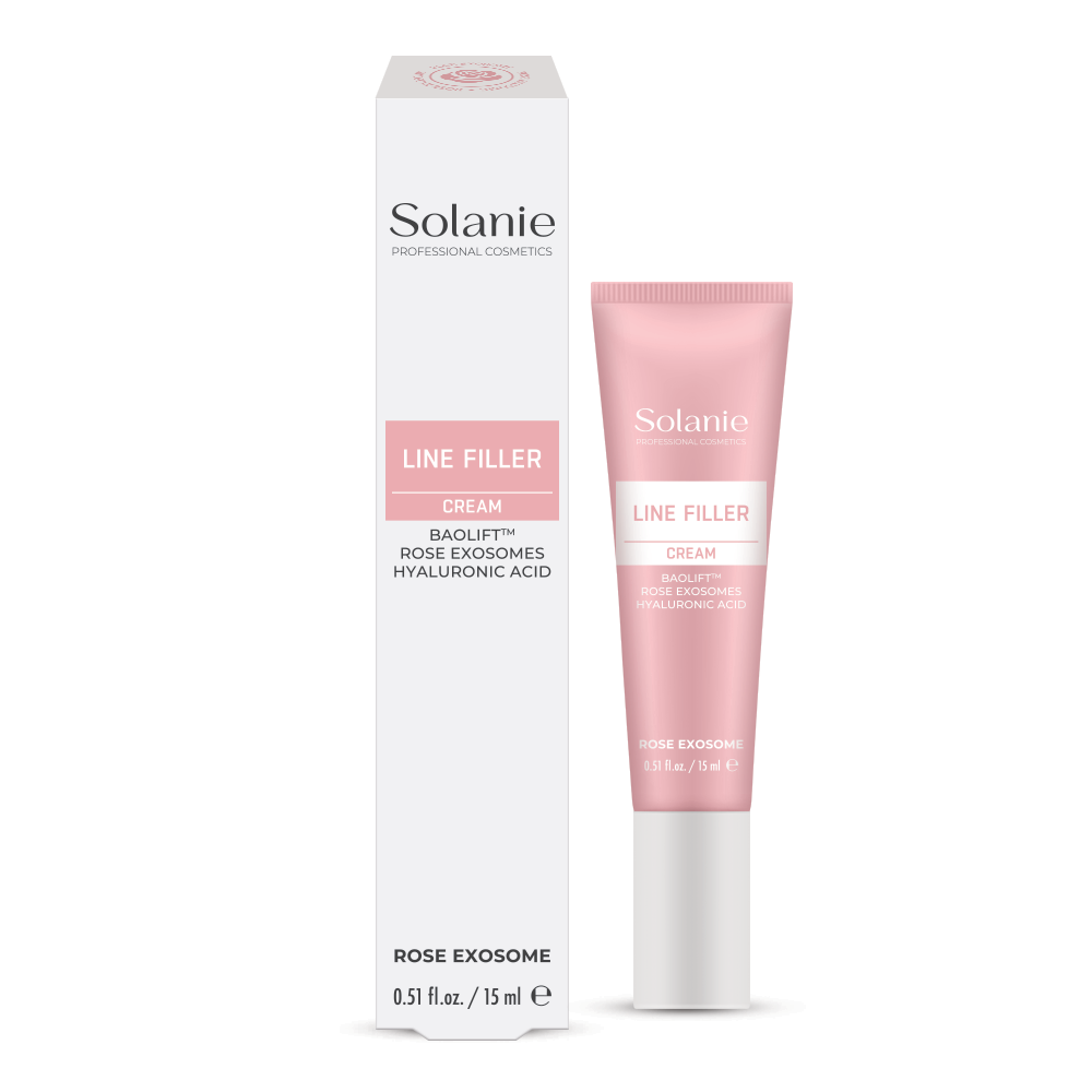 Solanie Rose Exosome Line Filler Cream 15ml