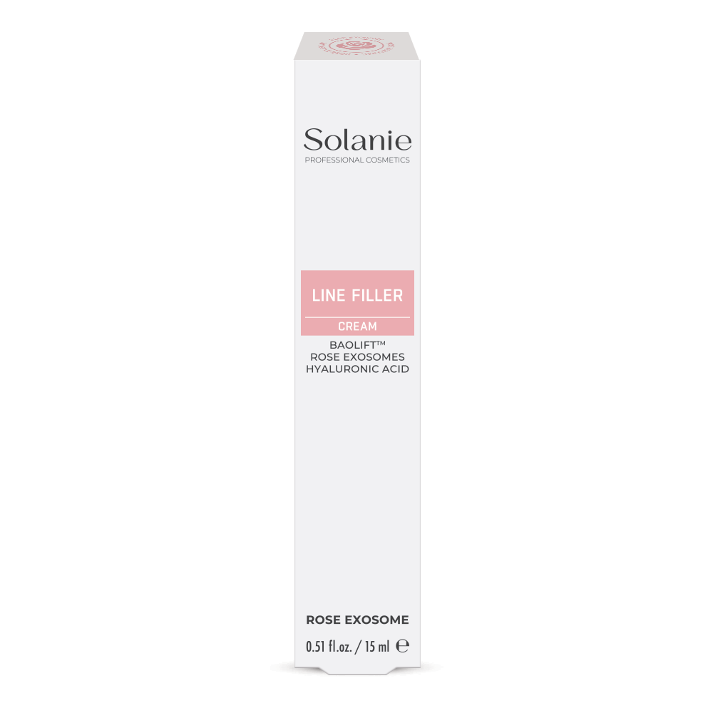 Solanie Rose Exosome Line Filler Cream 15ml