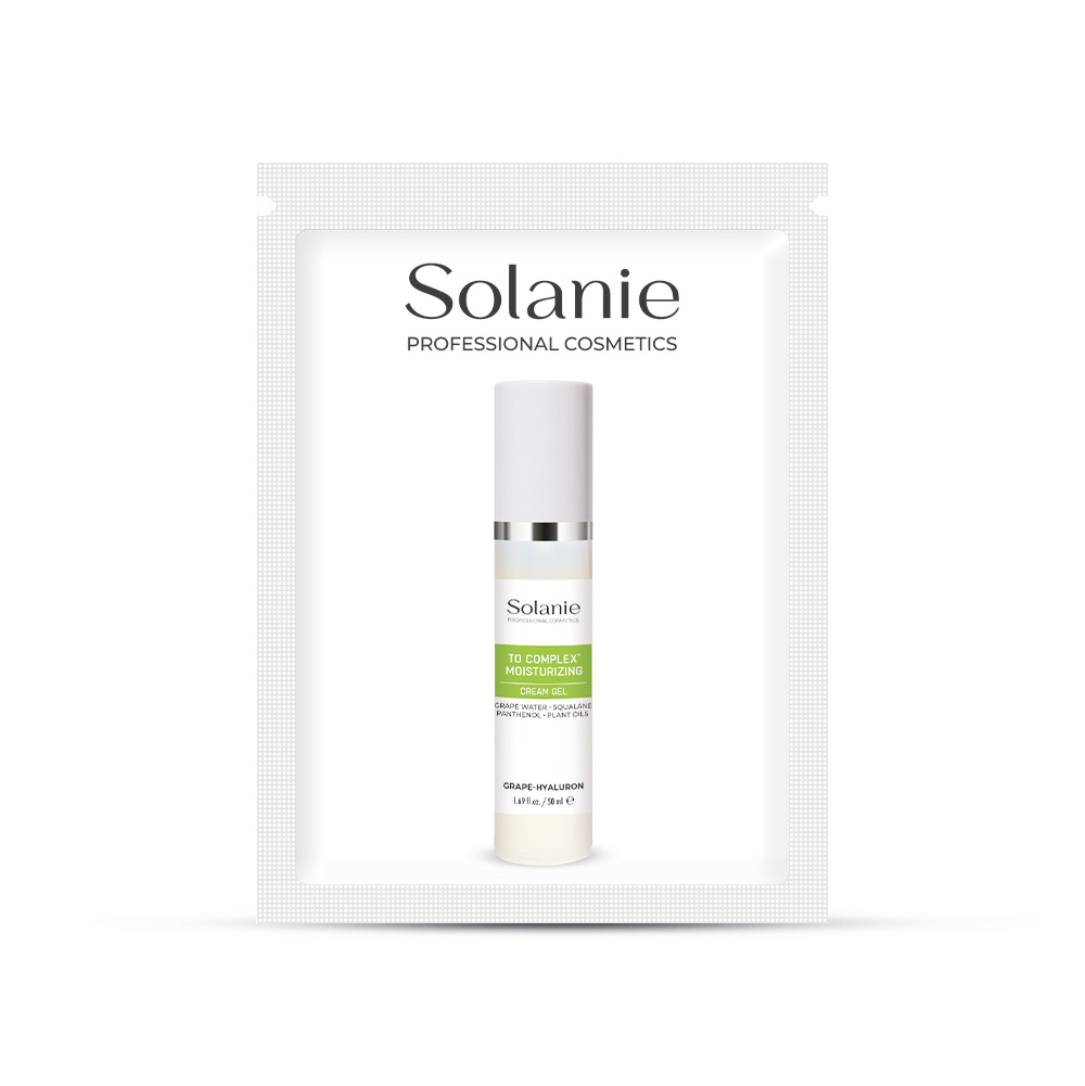 Solanie Sample Grape-hyaluron Moisturizing creamgel TO Complex 3ml