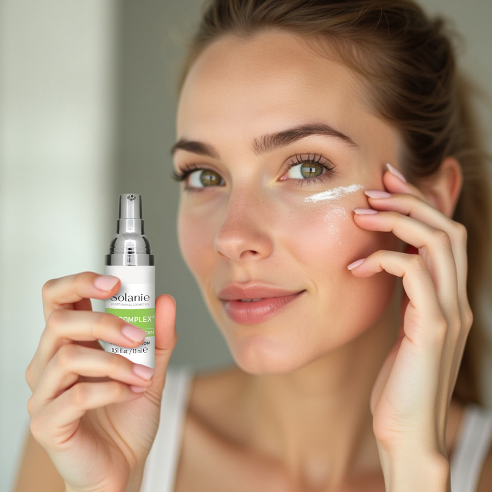 Solanie Grape-hyaluron eye contour cream with TO Complex 15 ml