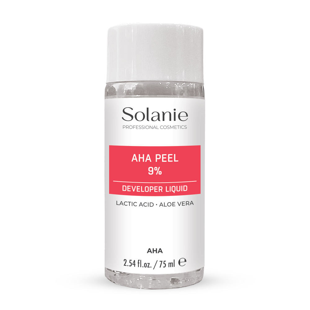 Solanie AHA peel Developer Liquid 75 ml