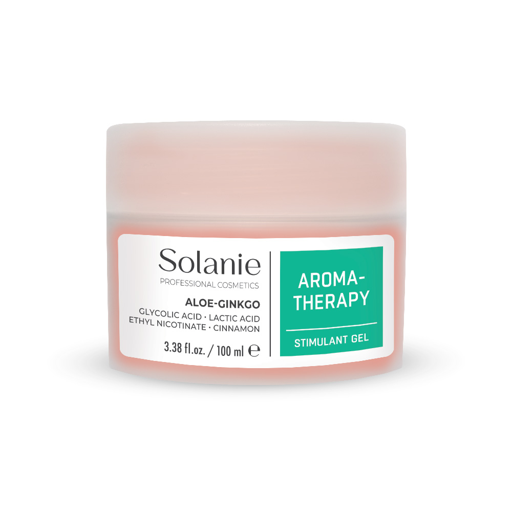 Solanie Aromatherapy stimulant gel 100ml