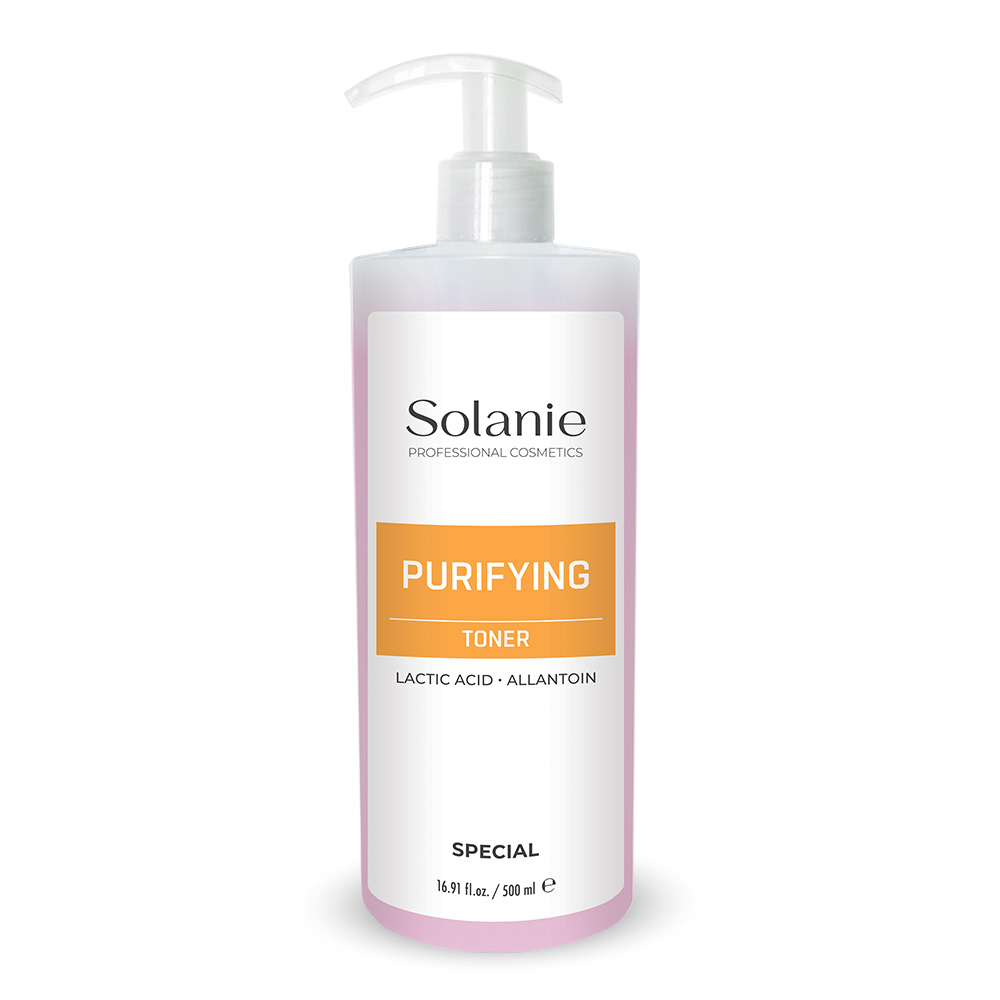Solanie Purifying Toner with Lactic Acid and Allantoin 500ml