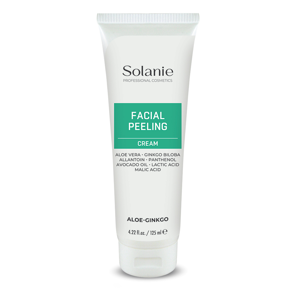 Solanie Facial peeling cream 125ml
