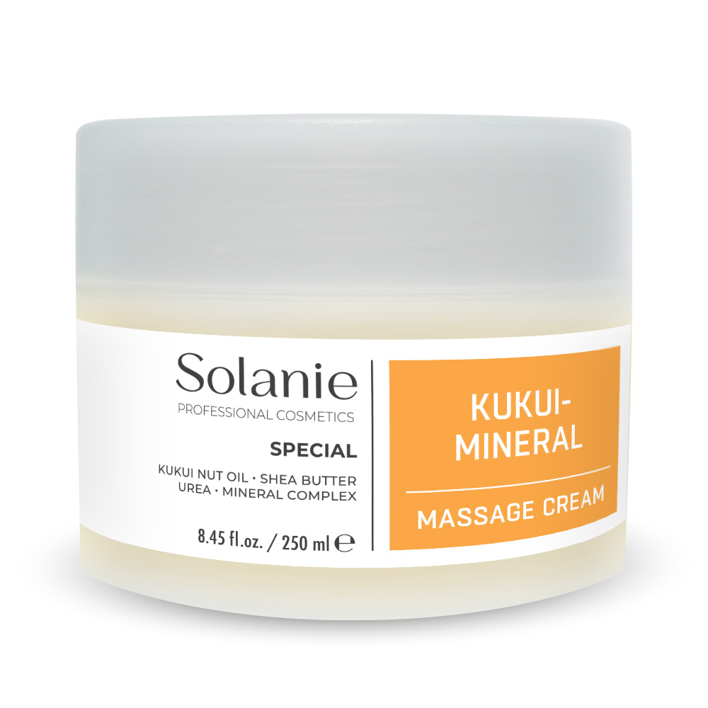 Solanie Kukui-mineral massage cream 250ml