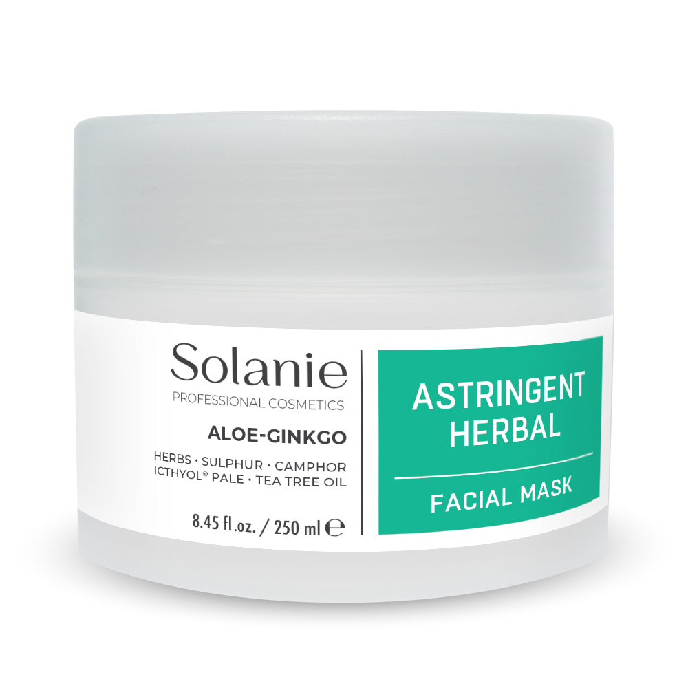 Solanie Astringent Herbal Facial Mask 250ml