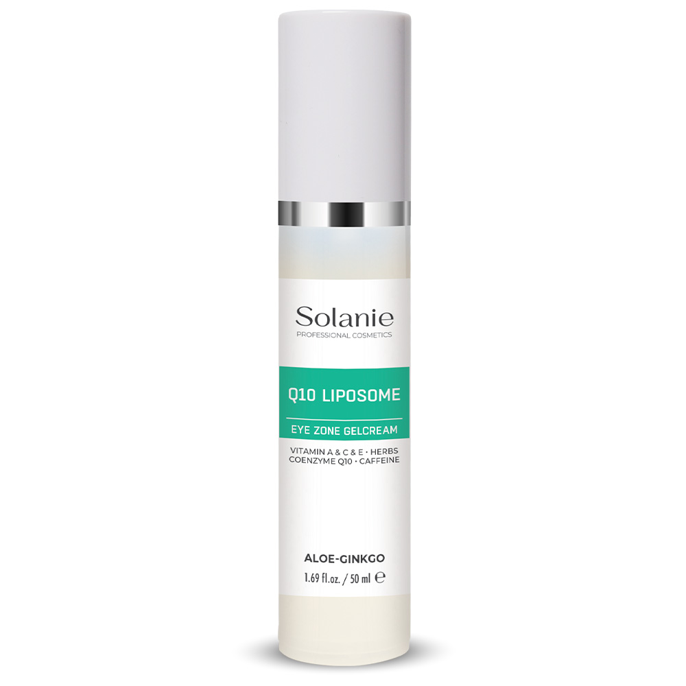 Solanie Q10 liposome eye zone creamgel 50ml