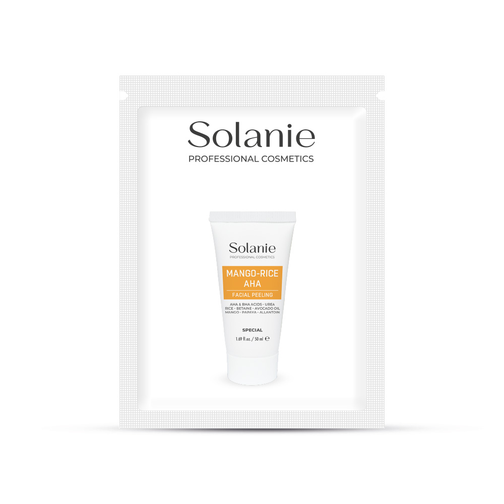 Solanie Sample for Mano-Rice AHA facial peeling 3ml