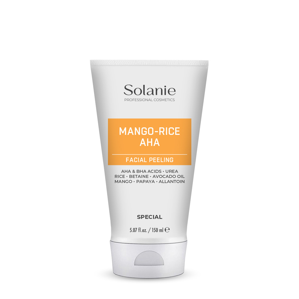 Solanie Mango-Rice AHA facial peeling 150ml