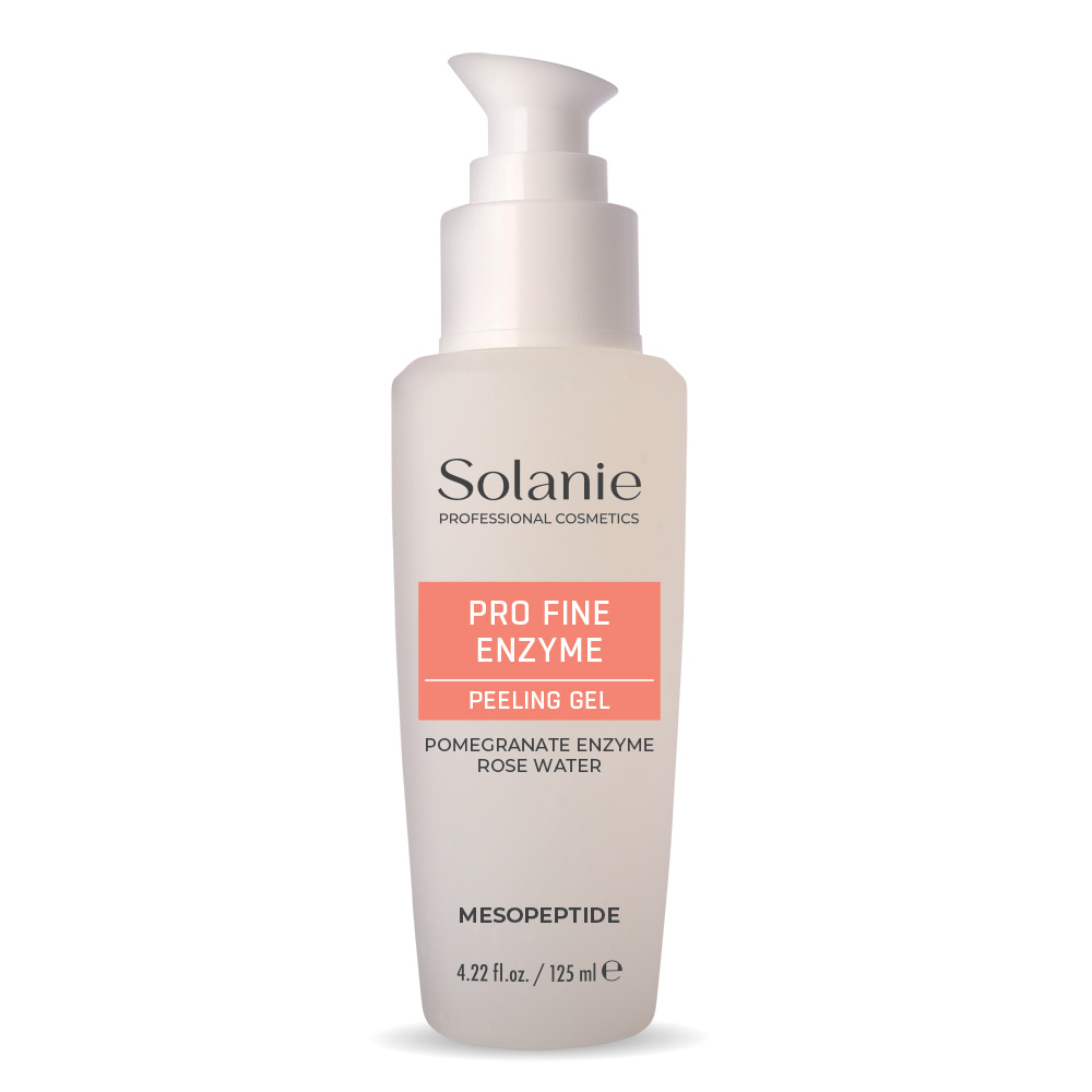 Solanie Pro Fine Enzyme Peeling Gel 125ml