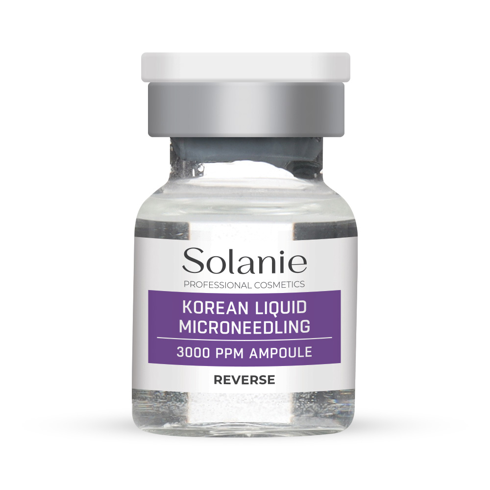 Solanie Reverse Korean Dual PDRN Spicule Treatment Ampoule 5x5ml