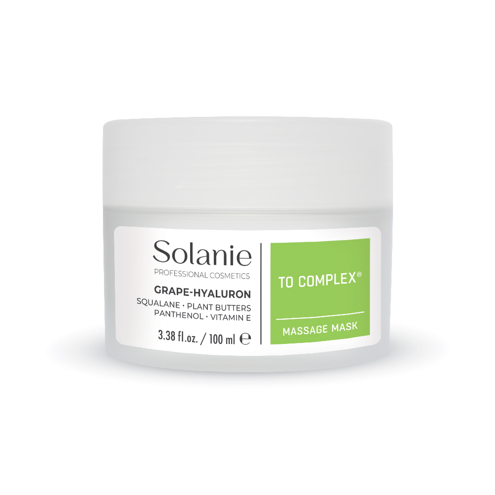 Solanie Grape-hyaluron massage mask with TO Complex 100 ml