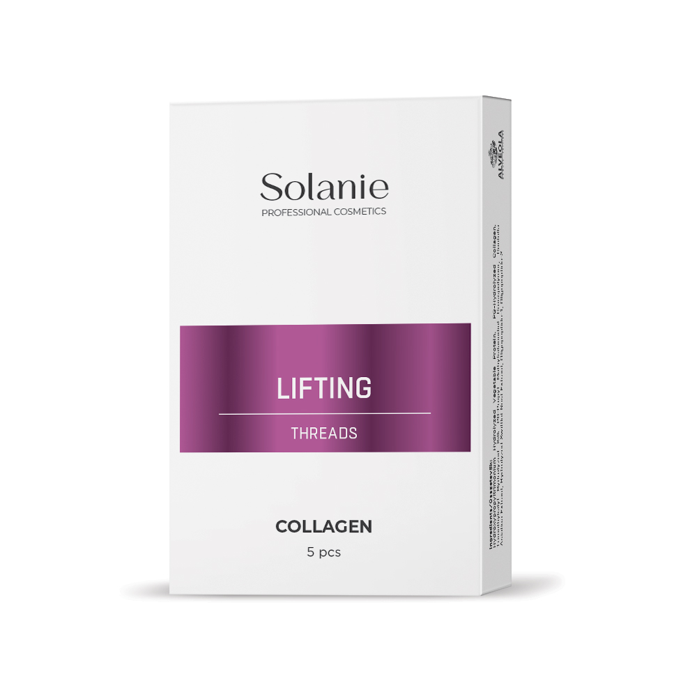 Solanie Collagen Lifting Threads 5pcs