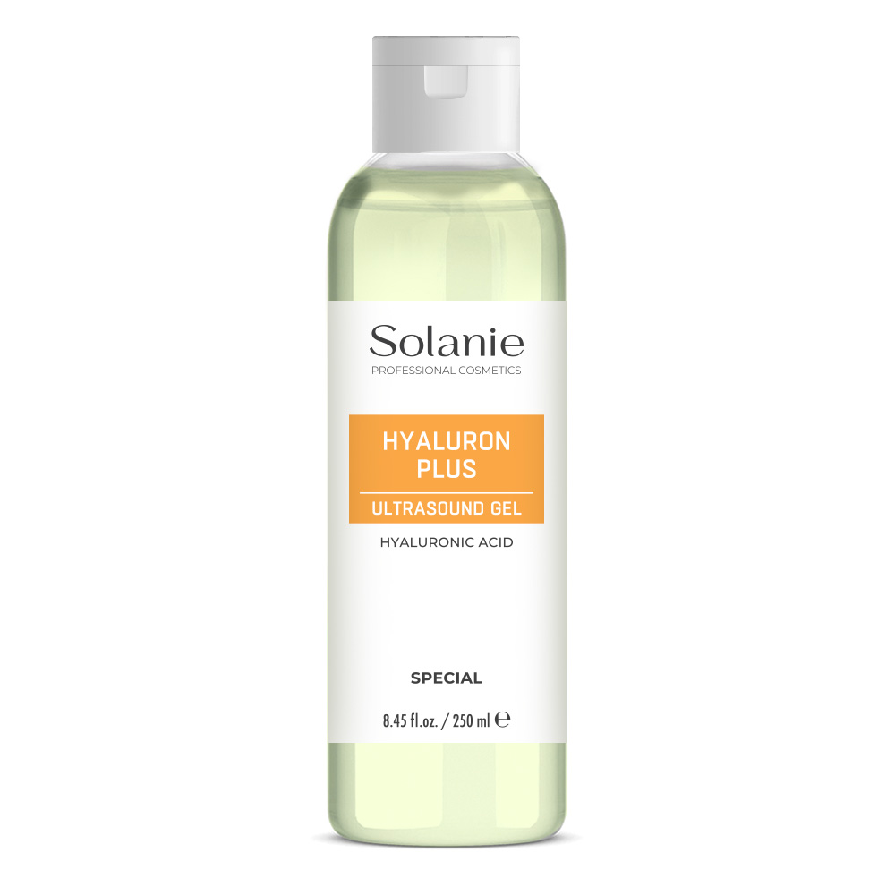 Solanie Ultrasound Gel Hyaluron Plus 250ml