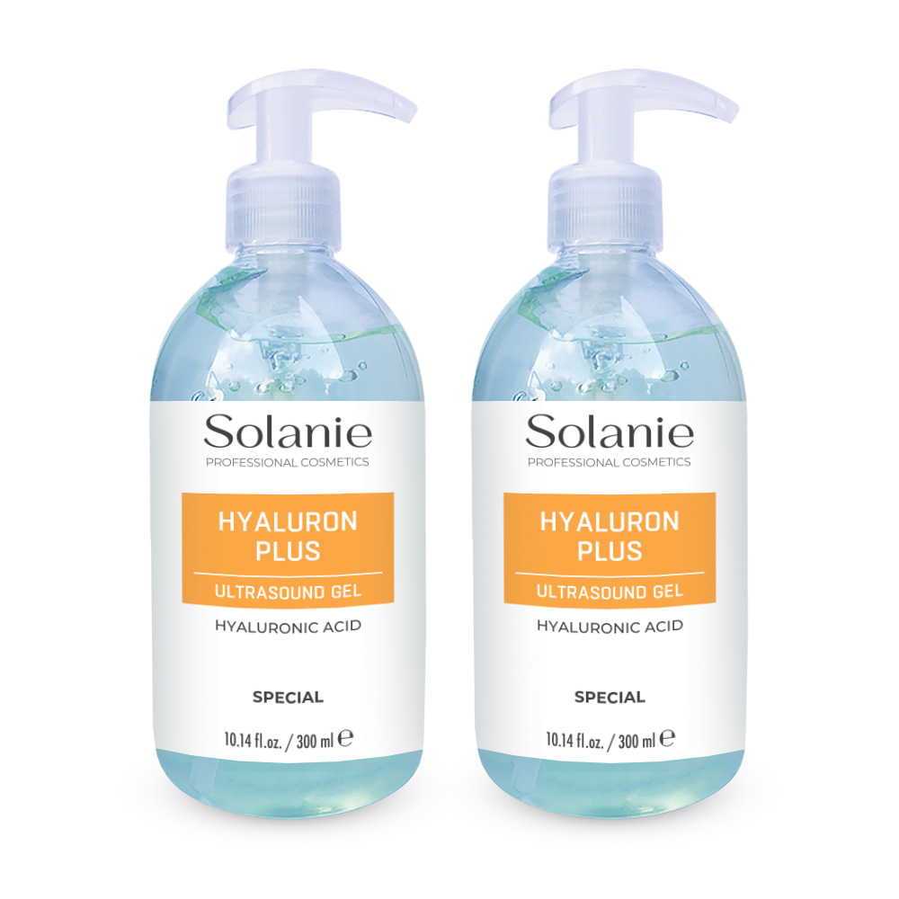 Solanie Hyaluron Plus Ultrasound Gel 2x300ml