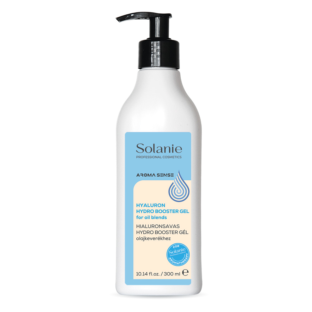 Solanie Aroma Sense Hyaluron Hydro Booster gel for oil blends 300ml