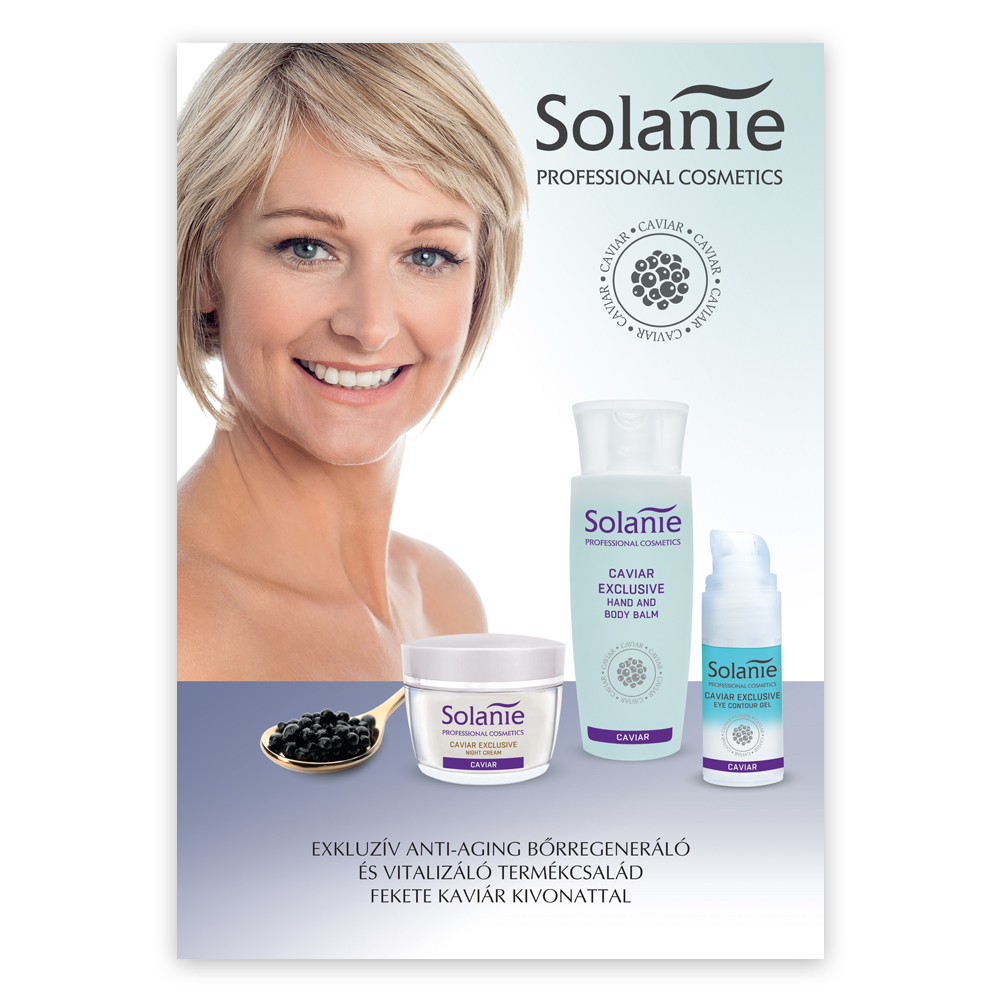 Poster Solanie Caviar