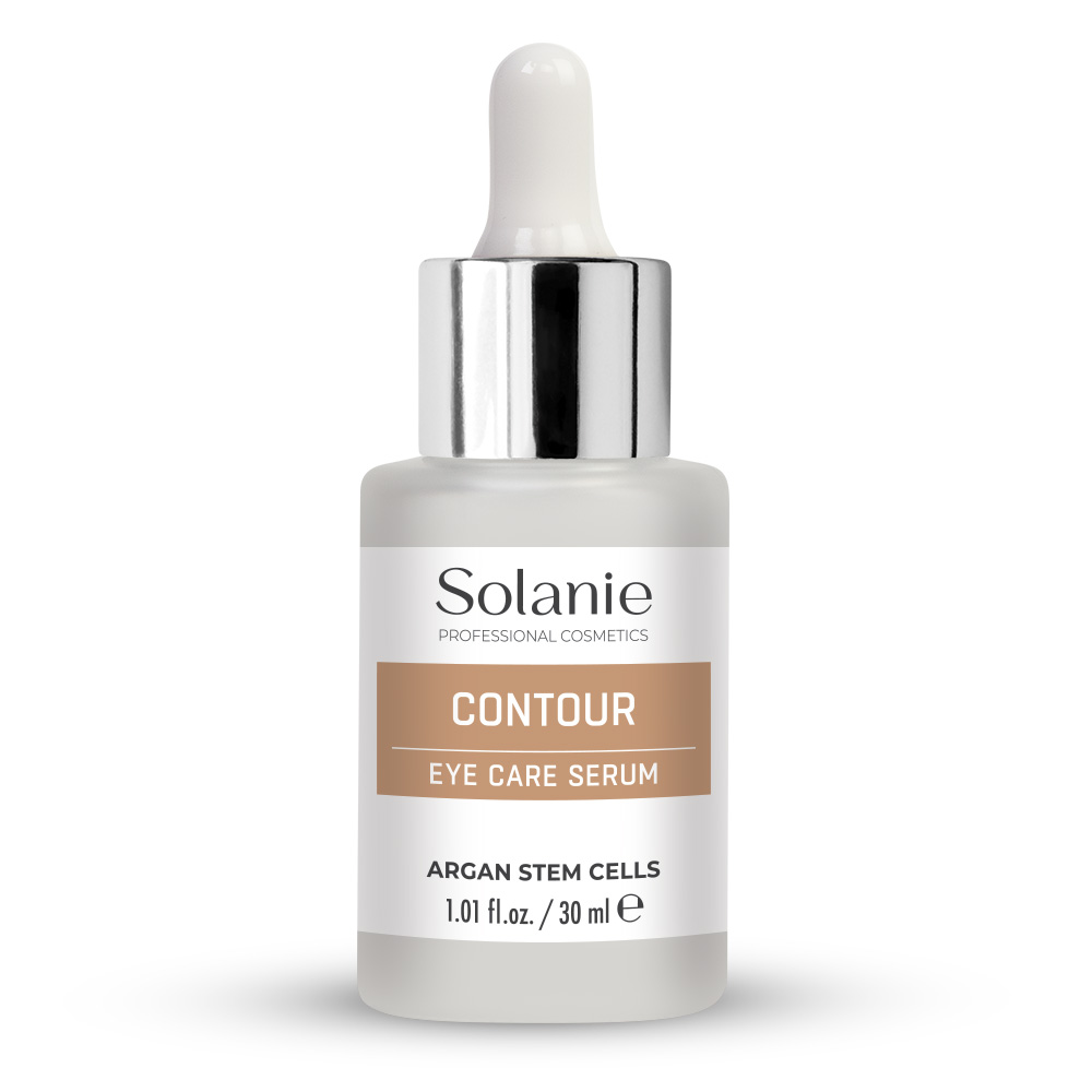 Solanie Argan plant stem cells Contour eye care serum 30 ml