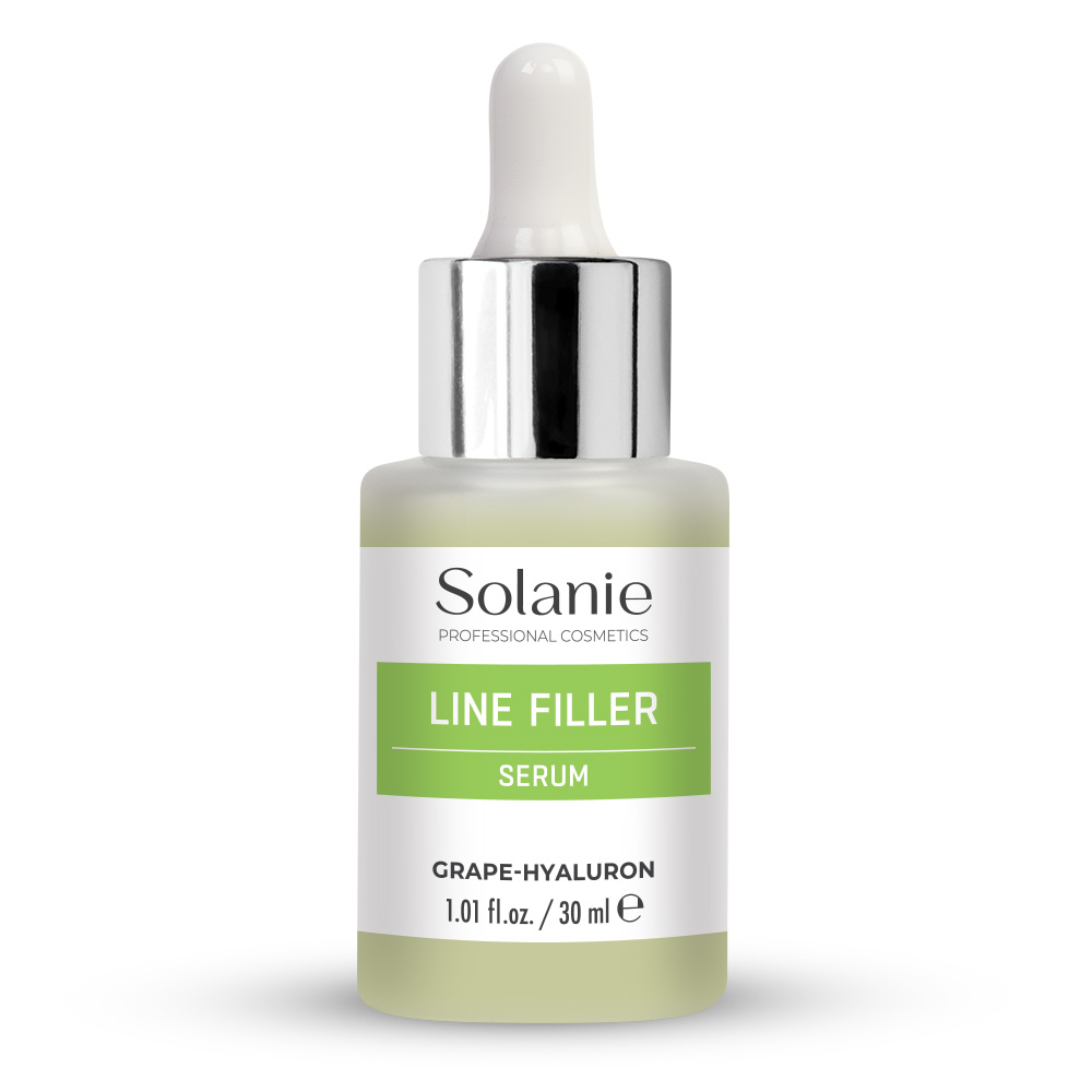 Solanie Grape-Hyaluron line filler serum  30 ml