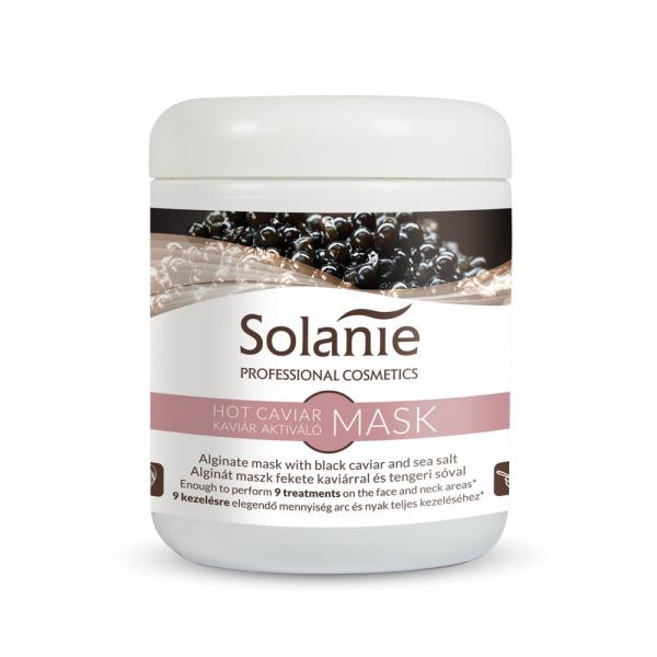 Solanie Alginate Caviar hot mask in jar