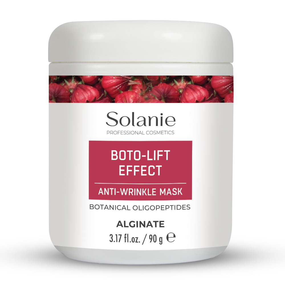 Solanie Alginate Botox Effect Anti wrinkle mask in jar