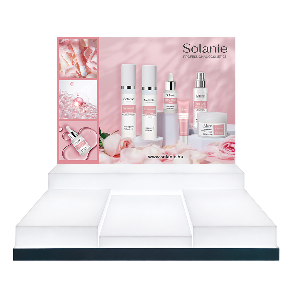 Solanie standing display