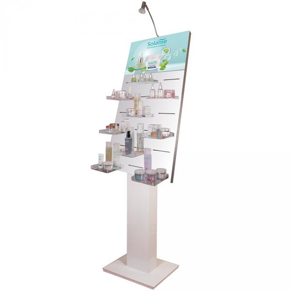 Solanie standing display