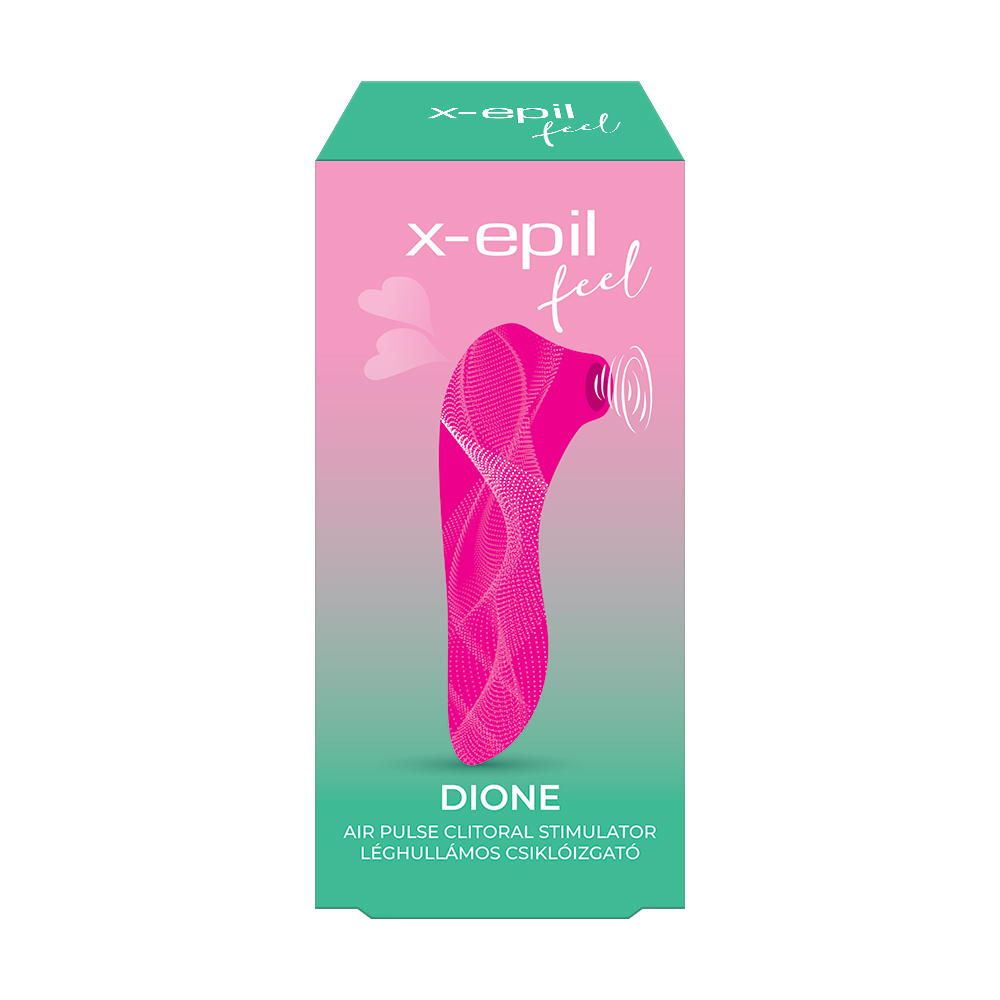 X-Epil Feel Dione Air pulse clitoral stimulator