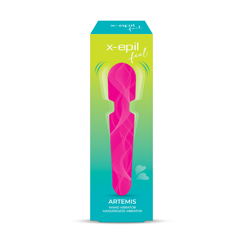 X-Epil Feel Artemis Wand vibrator