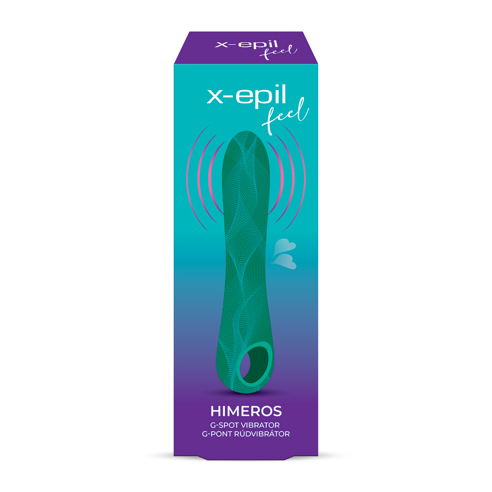 X-Epil Feel Himeros G-spot vibrator